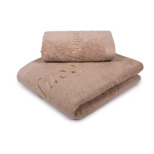 Naf Naf Towel Set 2 pcs Bonjour Smoke Grey