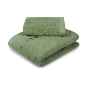 Naf Naf Towel Set 2 pcs Naf Naf Celadon Green