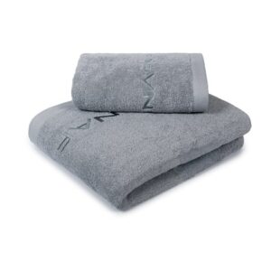 Naf Naf Towel Set 2 pcs Naf Naf Light Grey