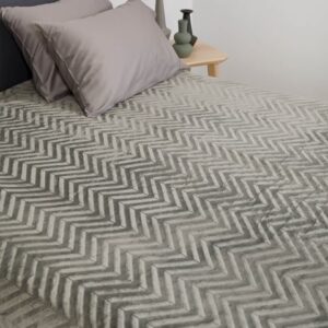 Naf Naf Zigblanket Grey