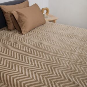 Naf Naf Zigblanket Tan