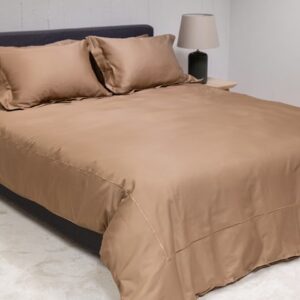 Παπλωματοθήκες Unique Dk Beige