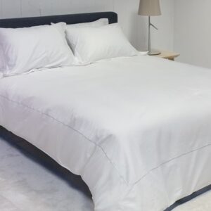 Παπλωματοθήκες Unique White
