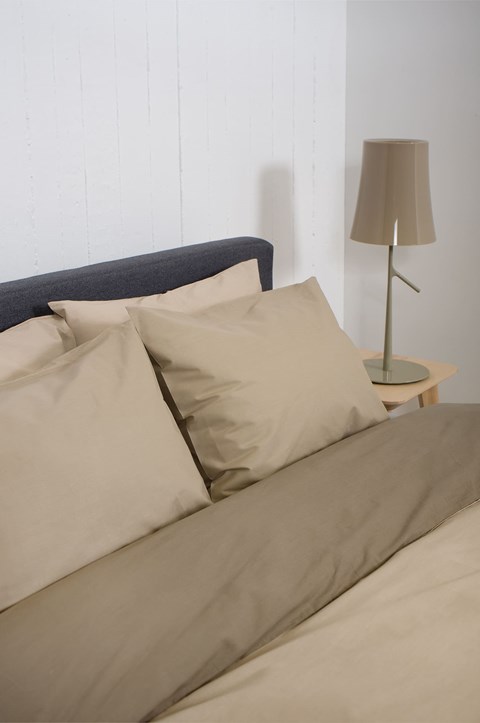 Παπλωματοθήκη HOME VIEW Beige Greize - Image 3