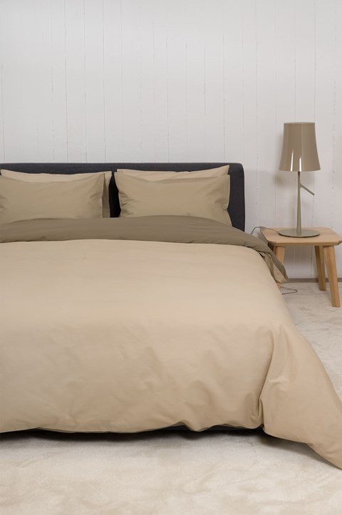 Παπλωματοθήκη HOME VIEW Beige Greize - Image 2