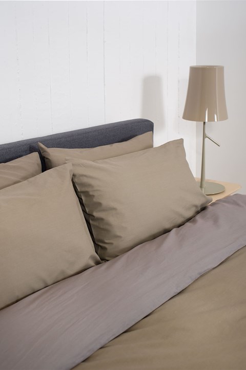 Παπλωματοθήκη HOME VIEW Greize D Grey - Image 3