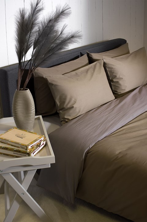 Παπλωματοθήκη HOME VIEW Greize D Grey - Image 5