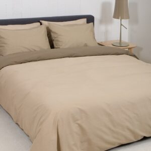 Παπλωματοθήκη HOME VIEW Beige Greize