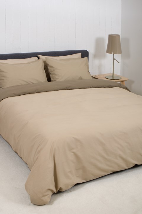 Παπλωματοθήκη HOME VIEW Beige Greize
