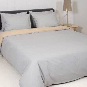 Παπλωματοθήκη HOME VIEW Lt Grey Beige