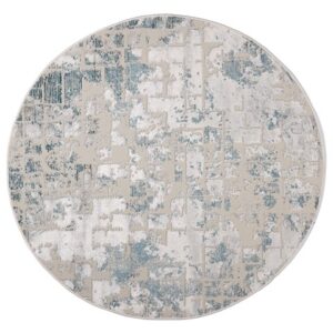 Gossip (Round) 9856A Grey-Blue