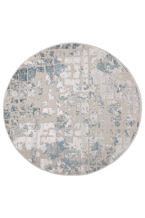 Gossip (Round) 9856A Grey-Blue
