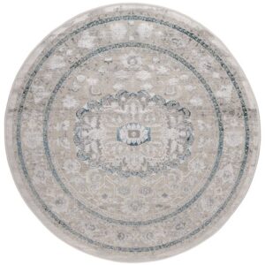 Gossip (Round) 9860A Grey-Blue