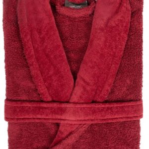 Naf Naf Bonjour Bathrobes - Deep Red