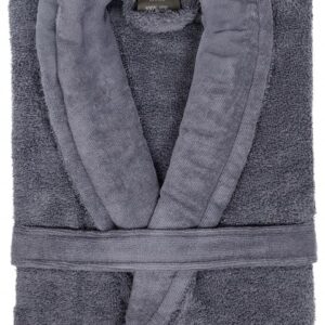 Naf Naf Bonjour Bathrobes - Dk Grey
