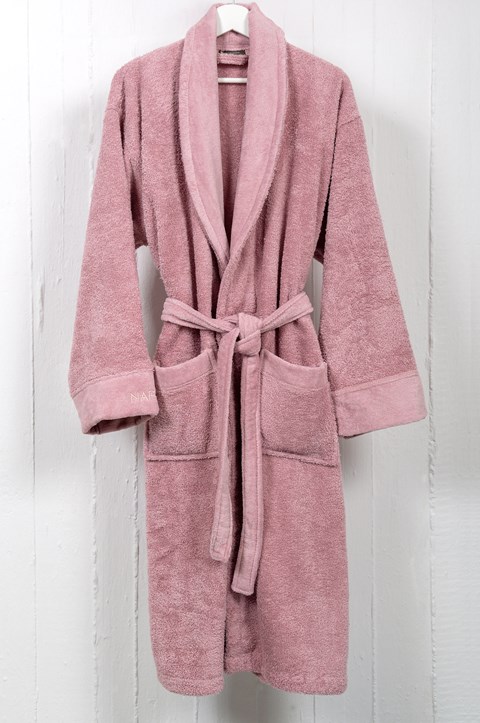 Naf Naf Bonjour Bathrobes - Lilac - Image 3