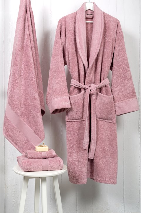 Naf Naf Bonjour Bathrobes - Lilac - Image 5
