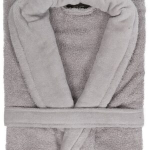 Naf Naf Bonjour Bathrobes - Lt Grey