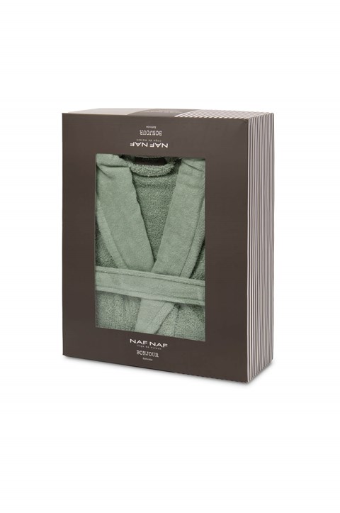 Naf Naf Bonjour Bathrobes - Mint - Image 2