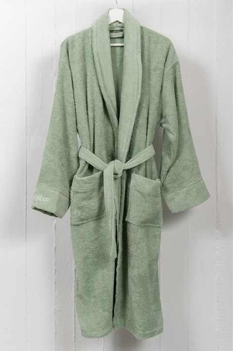 Naf Naf Bonjour Bathrobes - Mint - Image 3