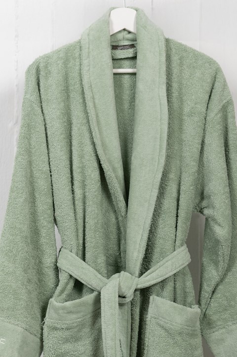 Naf Naf Bonjour Bathrobes - Mint - Image 4
