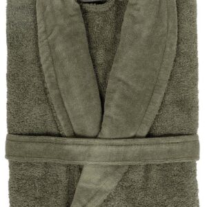 Naf Naf Bonjour Bathrobes - Olive Green