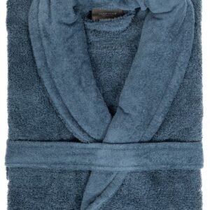 Naf Naf Bonjour Bathrobes - Orion Blue
