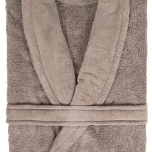 Naf Naf Bonjour Bathrobes - Vintage Grey