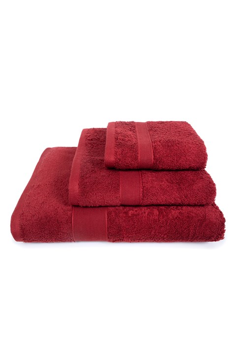 Naf Naf Bonjour Towels - Deep Red - Image 3