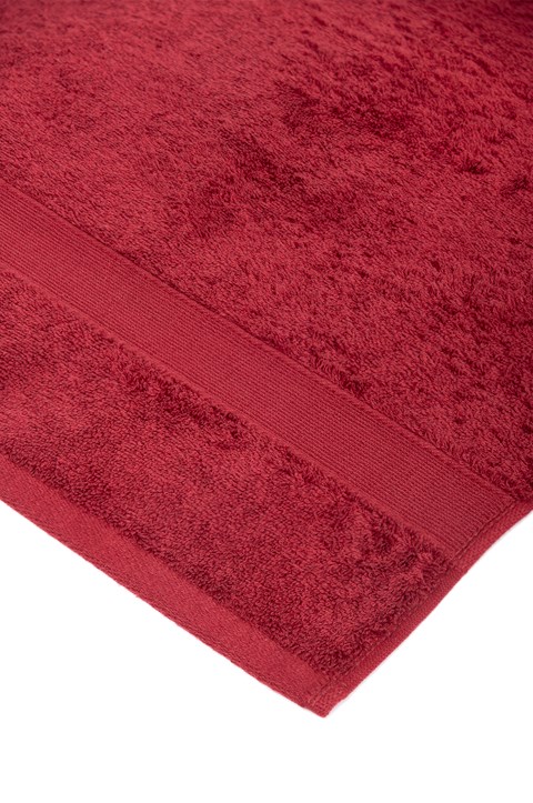 Naf Naf Bonjour Towels - Deep Red - Image 5
