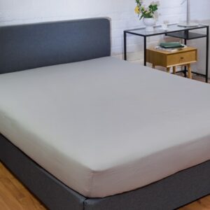 Σεντόνι Naf Naf HUE Grey-Ghost